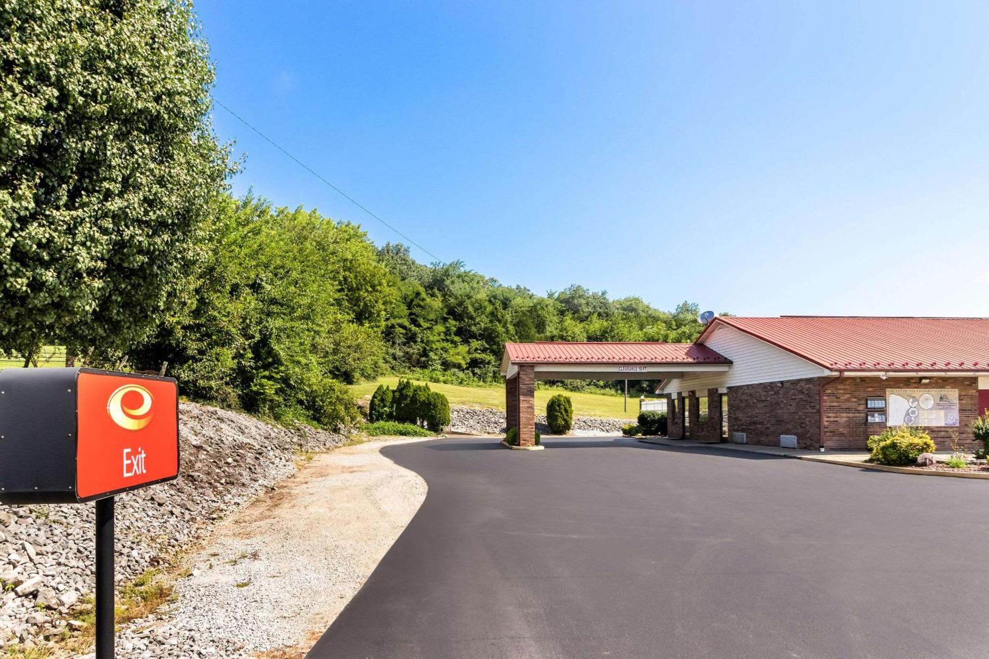 Econo Lodge Russellville Kültér fotó