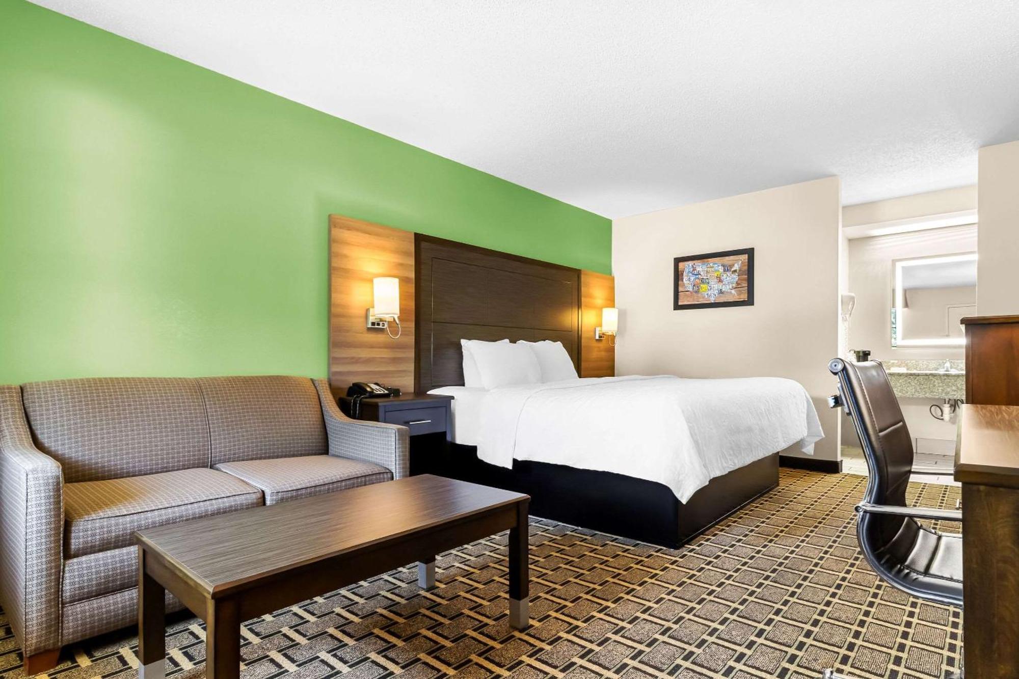 Econo Lodge Russellville Kültér fotó