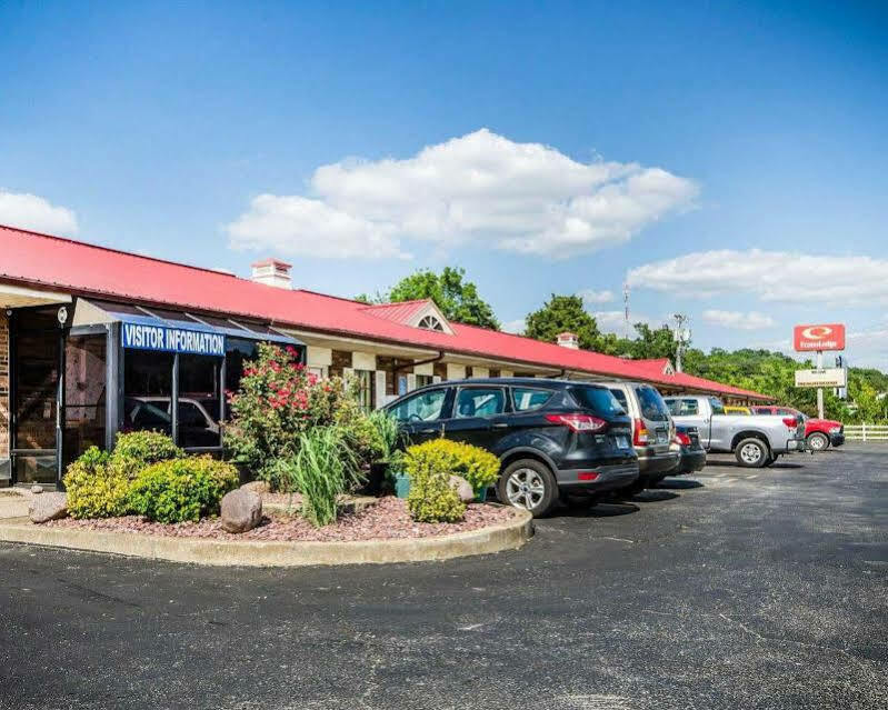 Econo Lodge Russellville Kültér fotó